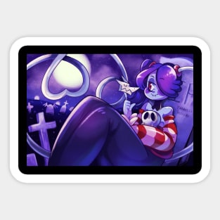 Moonlight Sonata Sticker